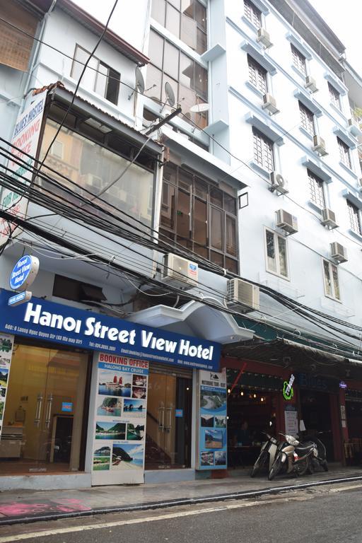Hanoi Street View Hotel Экстерьер фото