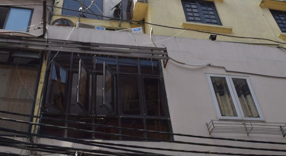 Hanoi Street View Hotel Экстерьер фото