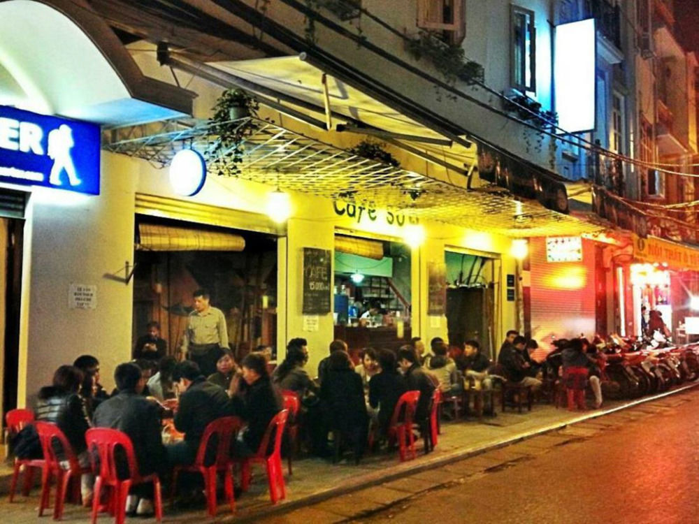 Hanoi Street View Hotel Экстерьер фото