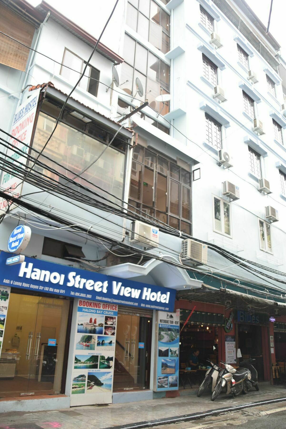 Hanoi Street View Hotel Экстерьер фото
