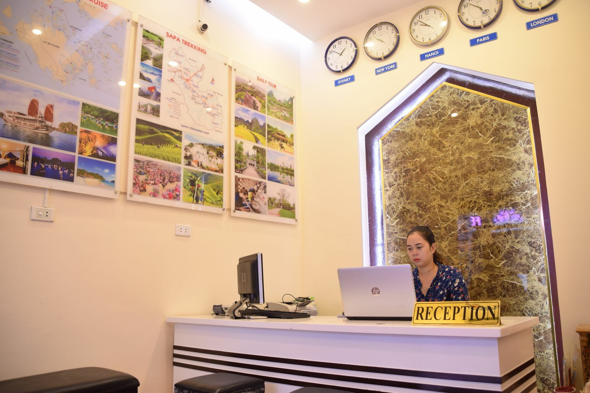 Hanoi Street View Hotel Экстерьер фото