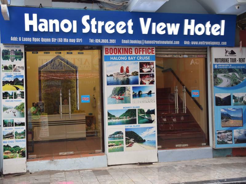 Hanoi Street View Hotel Экстерьер фото
