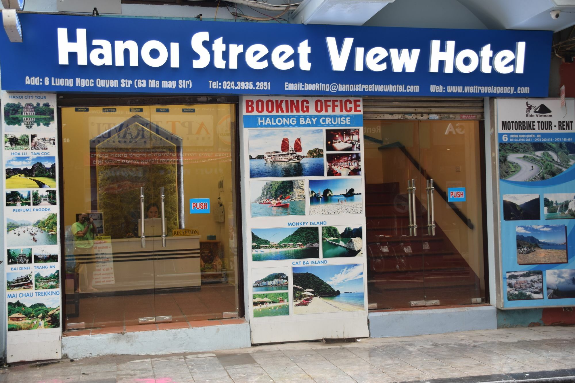 Hanoi Street View Hotel Экстерьер фото